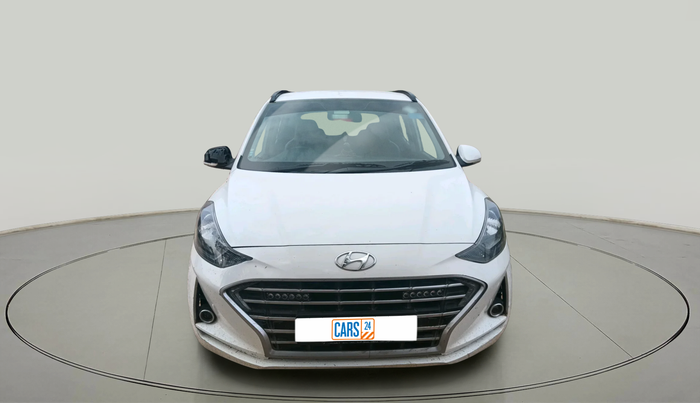2022 Hyundai GRAND I10 NIOS SPORTZ 1.2 KAPPA VTVT CNG, Petrol, Manual, 71,539 km, exterior