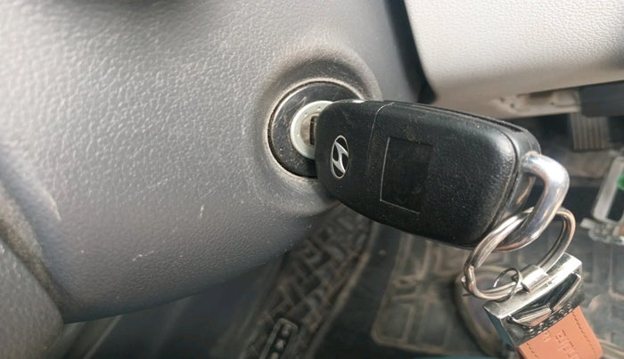 2022 Hyundai GRAND I10 NIOS SPORTZ 1.2 KAPPA VTVT CNG, Petrol, Manual, 71,539 km, interior