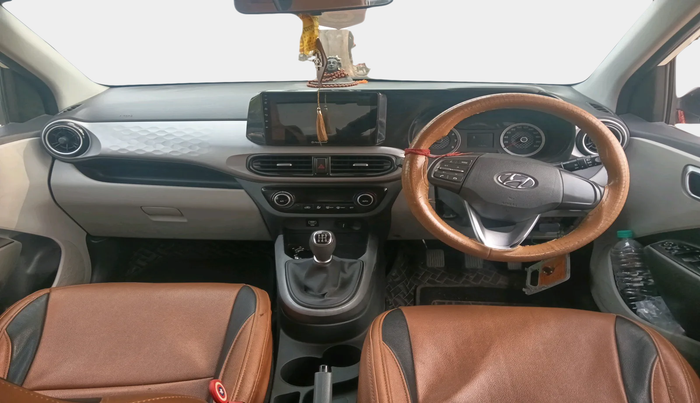 2022 Hyundai GRAND I10 NIOS SPORTZ 1.2 KAPPA VTVT CNG, Petrol, Manual, 71,539 km, interior