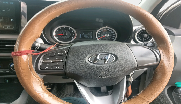 2022 Hyundai GRAND I10 NIOS SPORTZ 1.2 KAPPA VTVT CNG, Petrol, Manual, 71,539 km, interior