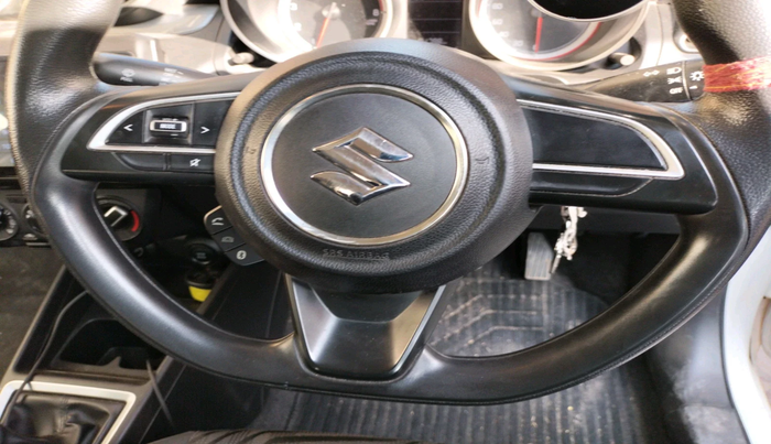 2019 Maruti Swift VXI, Petrol, Manual, 81,788 km, interior