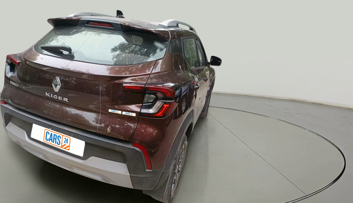 2022 Renault Kiger RXZ AMT, Petrol, Automatic, 33,418 km, exterior