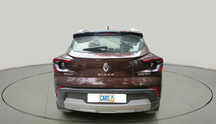 2022 Renault Kiger RXZ AMT, Petrol, Automatic, 33,418 km, exterior