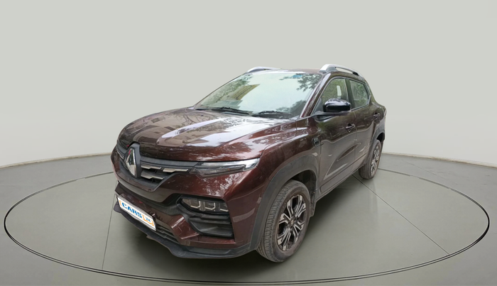 2022 Renault Kiger RXZ AMT, Petrol, Automatic, 33,418 km, exterior