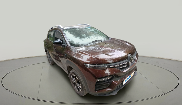 2022 Renault Kiger RXZ AMT, Petrol, Automatic, 33,418 km, exterior