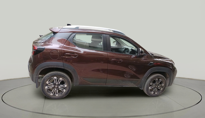 2022 Renault Kiger RXZ AMT, Petrol, Automatic, 33,418 km, exterior