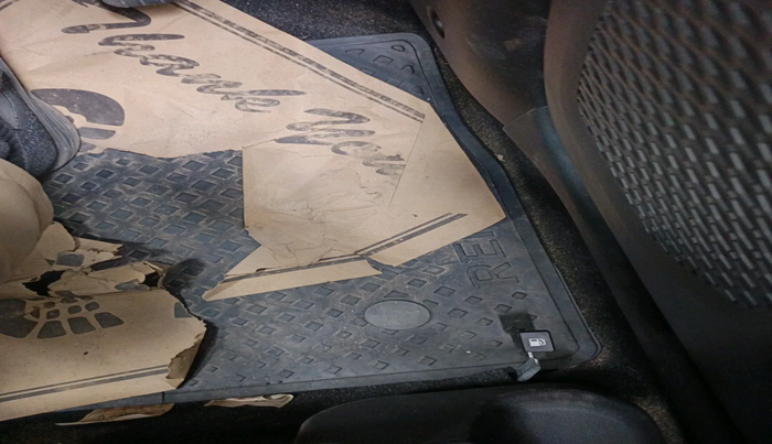 2022 Renault Kiger RXZ AMT, Petrol, Automatic, 33,418 km, interior