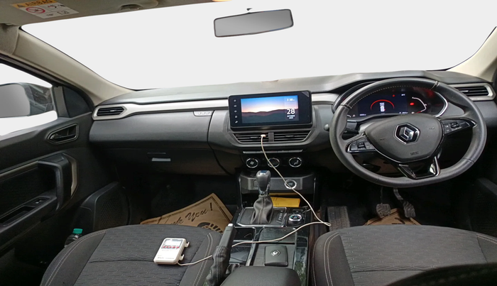 2022 Renault Kiger RXZ AMT, Petrol, Automatic, 33,418 km, interior