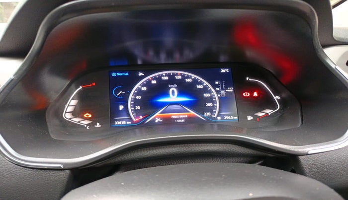 2022 Renault Kiger RXZ AMT, Petrol, Automatic, 33,418 km, interior