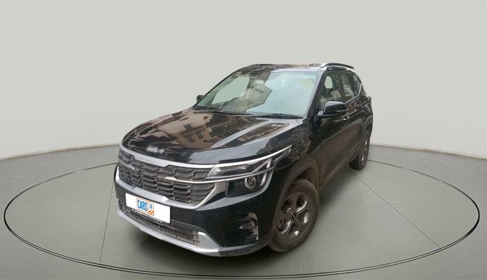 2024 KIA SELTOS HTK Plus 1.5 Petrol IVT, Petrol, Automatic, 23,113 km, exterior