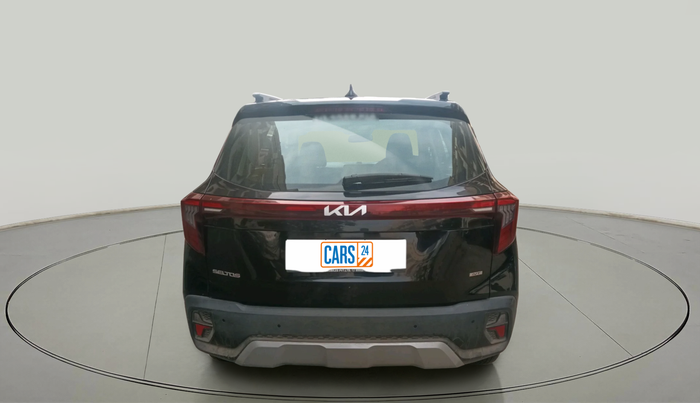 2024 KIA SELTOS HTK Plus 1.5 Petrol IVT, Petrol, Automatic, 23,113 km, exterior