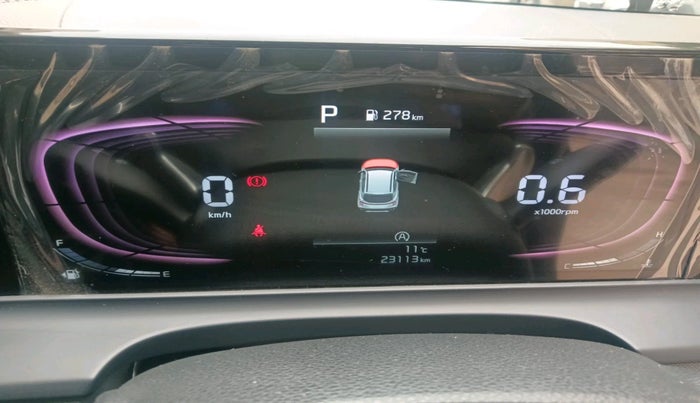 2024 KIA SELTOS HTK Plus 1.5 Petrol IVT, Petrol, Automatic, 23,113 km, interior