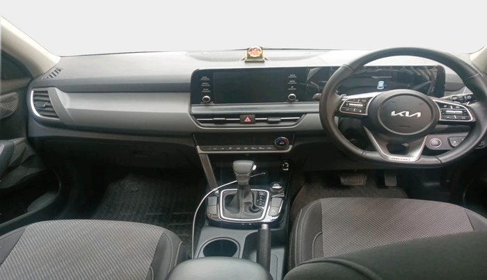 2024 KIA SELTOS HTK Plus 1.5 Petrol IVT, Petrol, Automatic, 23,113 km, interior