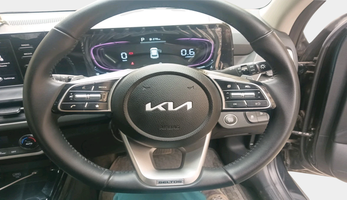 2024 KIA SELTOS HTK Plus 1.5 Petrol IVT, Petrol, Automatic, 23,113 km, interior