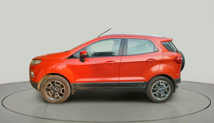 2017 Ford Ecosport TITANIUM+ 1.5L DIESEL, Diesel, Manual, 1,51,619 km, exterior