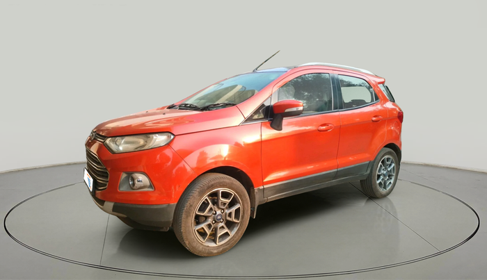 2017 Ford Ecosport TITANIUM+ 1.5L DIESEL, Diesel, Manual, 1,51,619 km, exterior