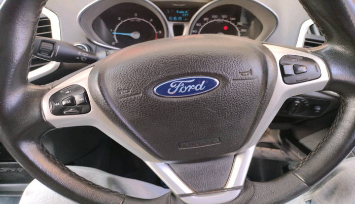 2017 Ford Ecosport TITANIUM+ 1.5L DIESEL, Diesel, Manual, 1,51,619 km, interior