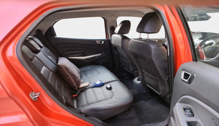 2017 Ford Ecosport TITANIUM+ 1.5L DIESEL, Diesel, Manual, 1,51,619 km, interior