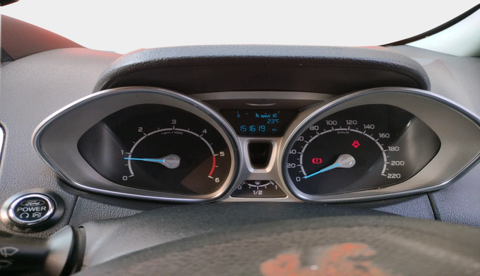 2017 Ford Ecosport TITANIUM+ 1.5L DIESEL, Diesel, Manual, 1,51,619 km, interior