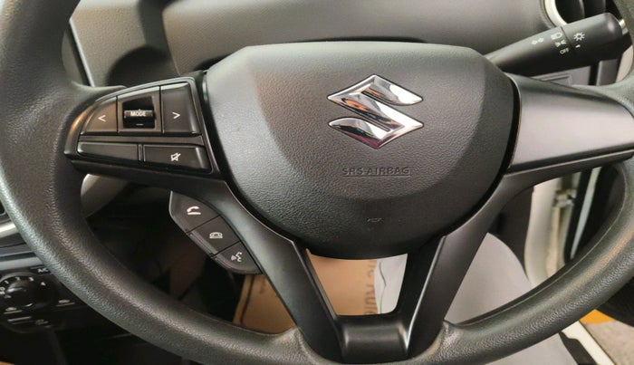 2022 Maruti S PRESSO VXI+, Petrol, Manual, 10,842 km, interior