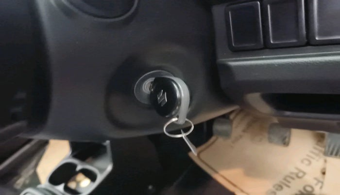 2022 Maruti S PRESSO VXI+, Petrol, Manual, 10,842 km, interior