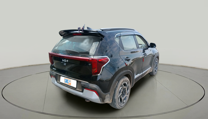 2025 KIA SONET HTK (O) 1.5 Diesel MT, Diesel, Manual, 12,402 km, exterior