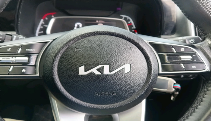 2025 KIA SONET HTK (O) 1.5 Diesel MT, Diesel, Manual, 12,402 km, interior