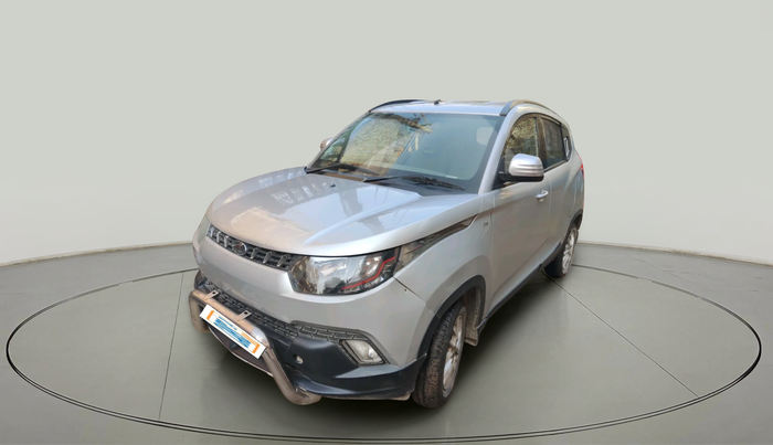 2016 Mahindra Kuv100 K8 D 6 STR, Diesel, Manual, 54,372 km, exterior