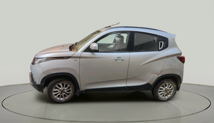 2016 Mahindra Kuv100 K8 D 6 STR, Diesel, Manual, 54,372 km, exterior