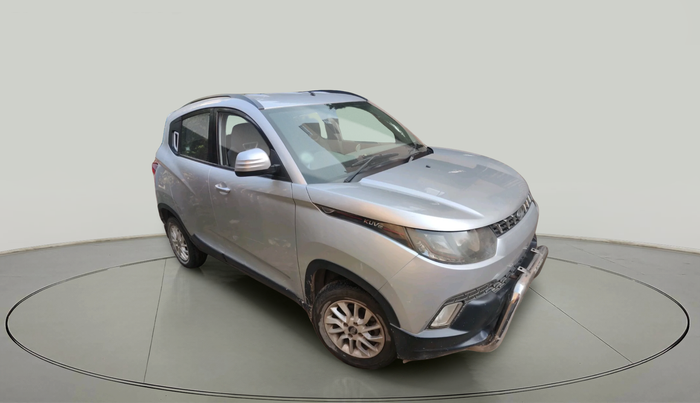 2016 Mahindra Kuv100 K8 D 6 STR, Diesel, Manual, 54,372 km, exterior