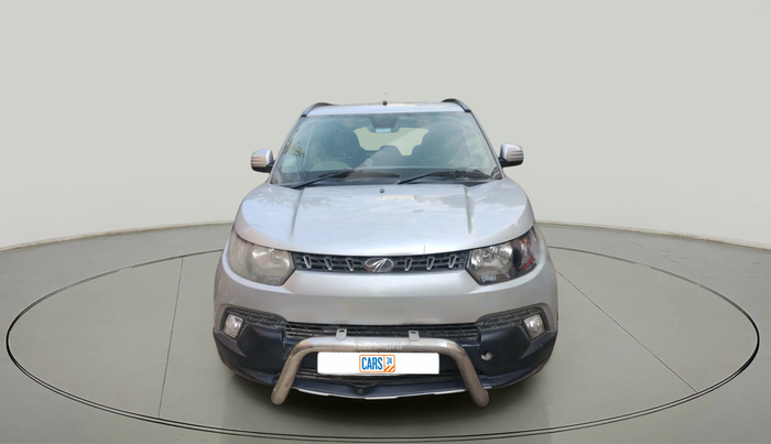 2016 Mahindra Kuv100 K8 D 6 STR, Diesel, Manual, 54,372 km, exterior