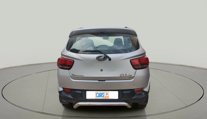 2016 Mahindra Kuv100 K8 D 6 STR, Diesel, Manual, 54,372 km, exterior