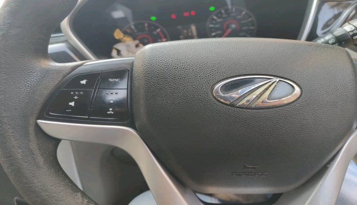 2016 Mahindra Kuv100 K8 D 6 STR, Diesel, Manual, 54,372 km, interior