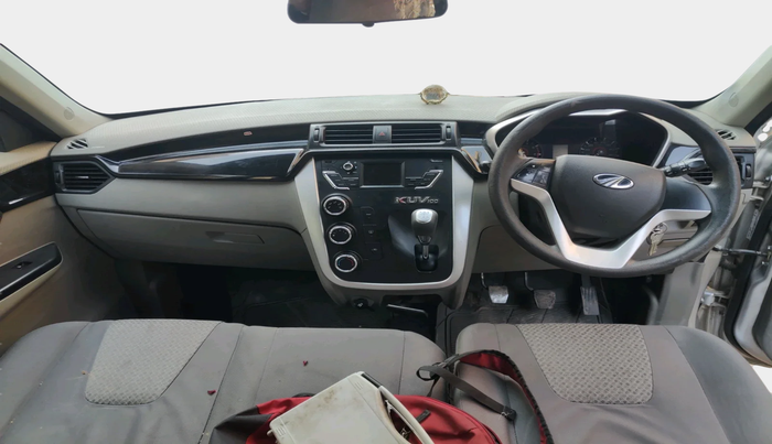 2016 Mahindra Kuv100 K8 D 6 STR, Diesel, Manual, 54,372 km, interior