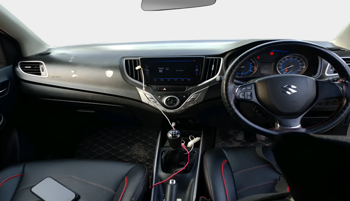 2021 Maruti Baleno ZETA PETROL 1.2, Petrol, Manual, 41,853 km, interior