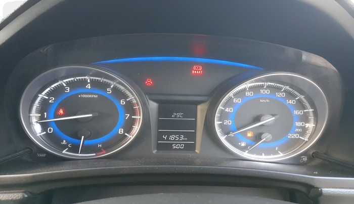 2021 Maruti Baleno ZETA PETROL 1.2, Petrol, Manual, 41,853 km, interior