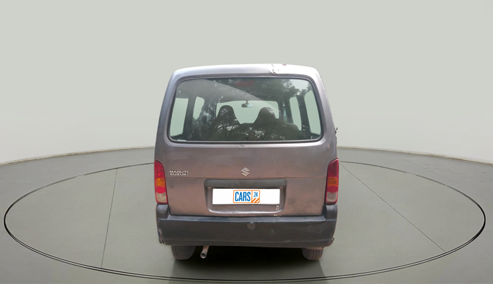 2018 Maruti Eeco 5 STR WITH A/C+HTR CNG, Petrol, Manual, 80,605 km, exterior