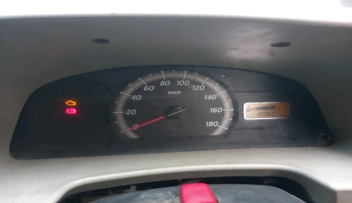 2018 Maruti Eeco 5 STR WITH A/C+HTR CNG, Petrol, Manual, 80,605 km, interior