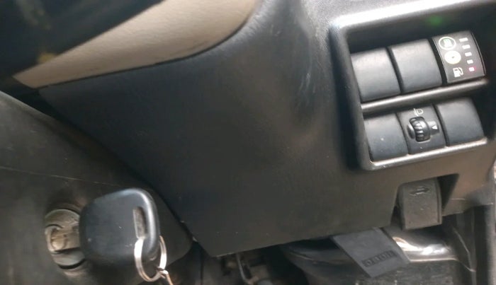 2018 Maruti Eeco 5 STR WITH A/C+HTR CNG, Petrol, Manual, 80,605 km, interior