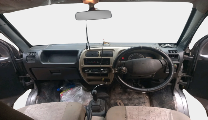 2018 Maruti Eeco 5 STR WITH A/C+HTR CNG, Petrol, Manual, 80,605 km, interior
