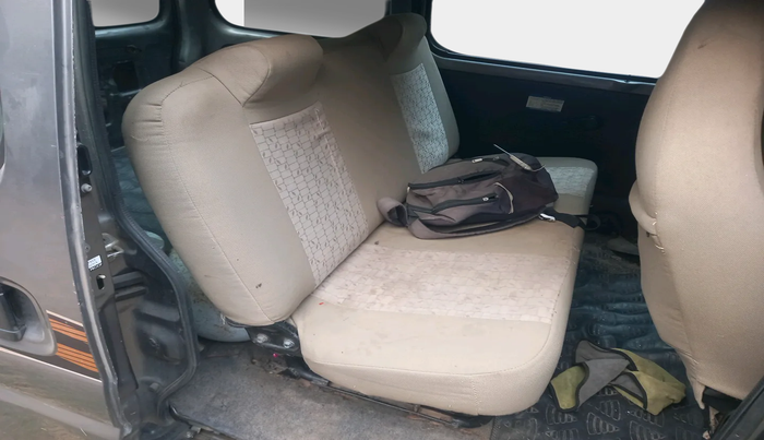 2018 Maruti Eeco 5 STR WITH A/C+HTR CNG, Petrol, Manual, 80,605 km, interior