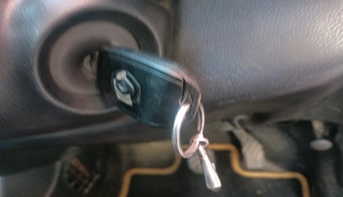 2018 Renault Kwid 1.0 MARVEL IRON MAN EDITION AMT, Petrol, Automatic, 58,252 km, interior