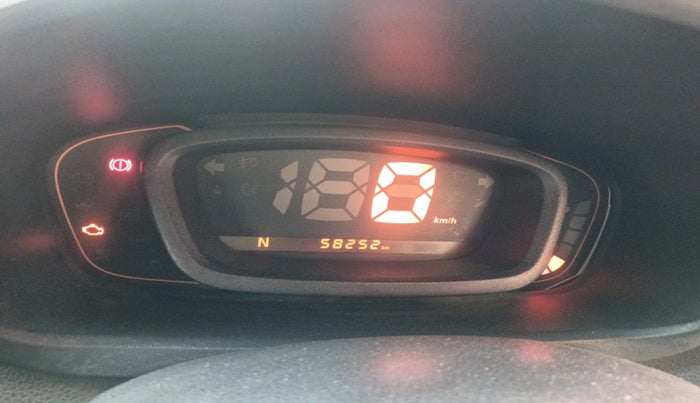 2018 Renault Kwid 1.0 MARVEL IRON MAN EDITION AMT, Petrol, Automatic, 58,252 km, interior