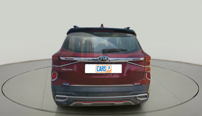 2020 KIA SELTOS GTX PLUS DCT 1.4 PETROL, Petrol, Automatic, 69,973 km, exterior