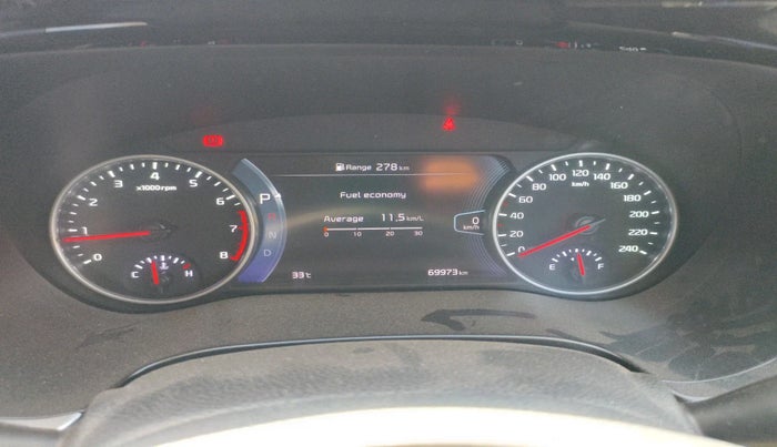 2020 KIA SELTOS GTX PLUS DCT 1.4 PETROL, Petrol, Automatic, 69,973 km, interior