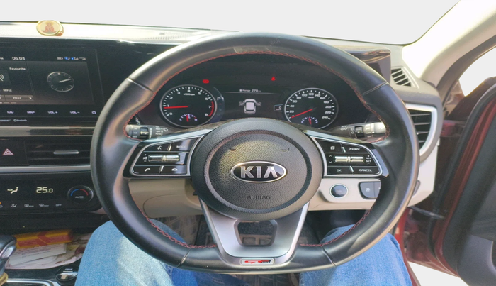 2020 KIA SELTOS GTX PLUS DCT 1.4 PETROL, Petrol, Automatic, 69,973 km, interior