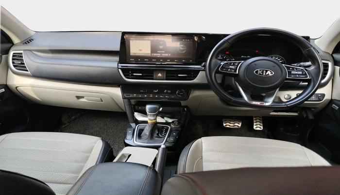 2020 KIA SELTOS GTX PLUS DCT 1.4 PETROL, Petrol, Automatic, 69,973 km, interior