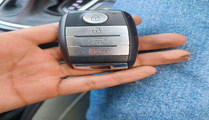 2020 KIA SELTOS GTX PLUS DCT 1.4 PETROL, Petrol, Automatic, 69,973 km, interior