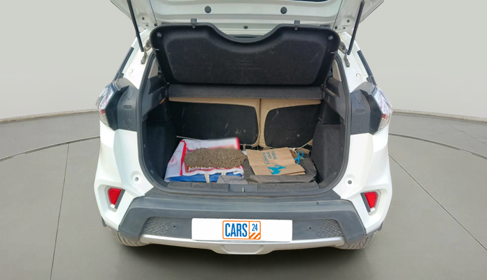 2021 Tata NEXON XZ PLUS PETROL, Petrol, Manual, 34,522 km, exterior