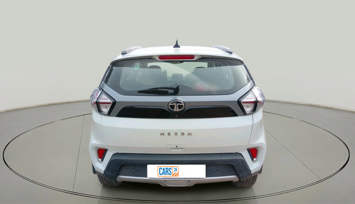 2021 Tata NEXON XZ PLUS PETROL, Petrol, Manual, 34,522 km, exterior